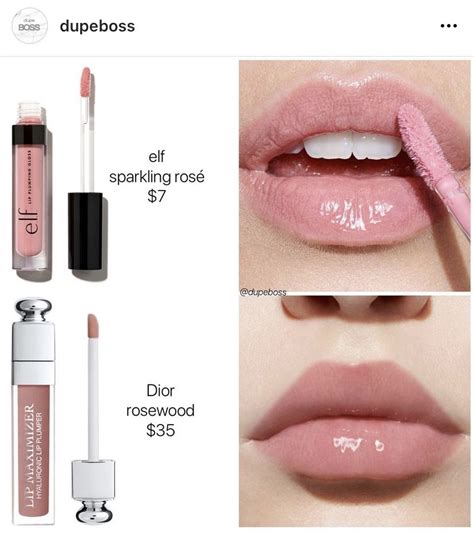 dior lip polish dupe|aldi dior lip oil dupe.